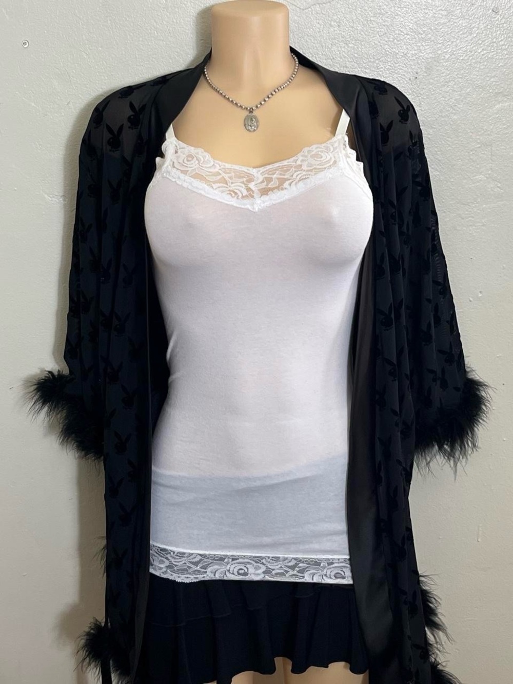 PLAYBOY Black Robe